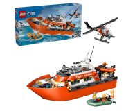LEGO CITY 60504 Łódź ratunkowa i helikopter straży przybrzeżnej - 1473521 - zdjęcie 2